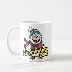 Taza De Café Inominable Guay Winter Yeti Design