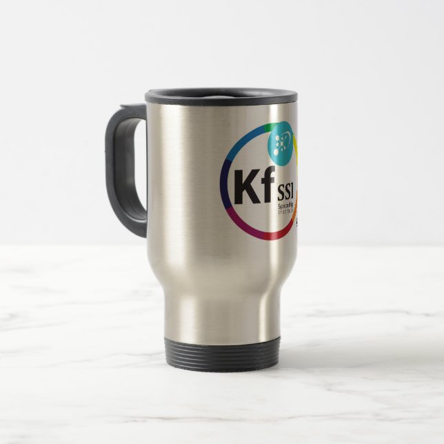 Taza de café inoxidable de KFSSi (Anverso izquierdo)