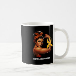 Taza De Café Inquebrantable conciencia de CRPS para los Chicas