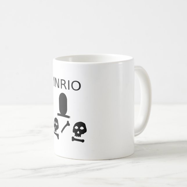 TAZA DE CAFÉ INRI0 (Anverso derecho)