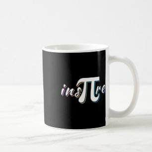 Taza De Café Ins-pi-re - Día de Pi de Profesores de Matemáticas