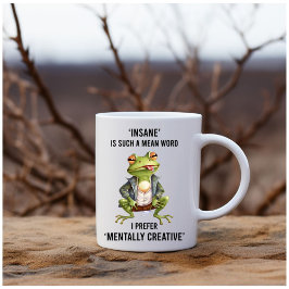 Taza De Café "Insane"