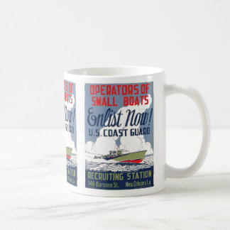 Taza De Café ¡Inscríbete ahora! Guardia Costera de Estados Unid