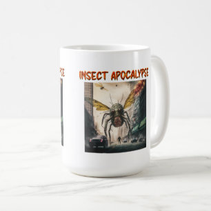 Taza De Café Insect Apocalipsis Classic Mug, 15 oz