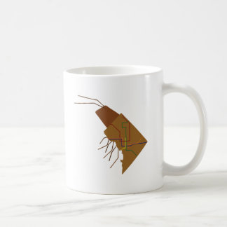 Taza De Café Insecto de DC
