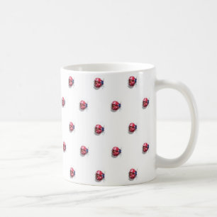 Taza De Café Insecto de la señora