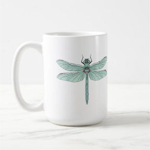 Taza De Café insecto de libélula