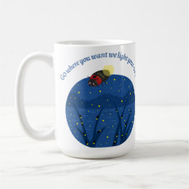 Taza De Café insecto de luciérnaga clásica Mug