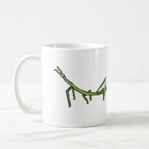 Taza De Café Insecto de palillo