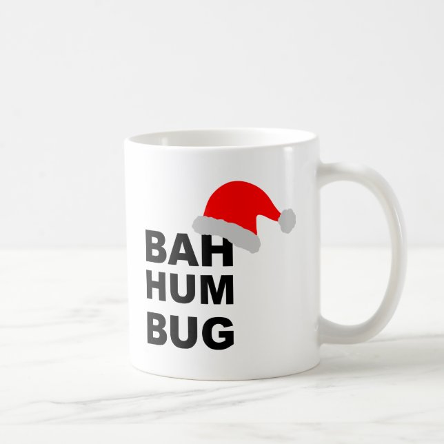 Taza De Café Insecto del ronquido de Bah (Derecha)