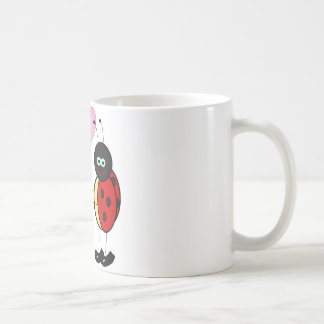 Taza De Café insecto "demostración del amor su amor uno "