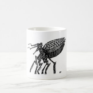 Taza De Café Insecto grande