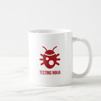 Taza De Café Insecto que prueba Ninja