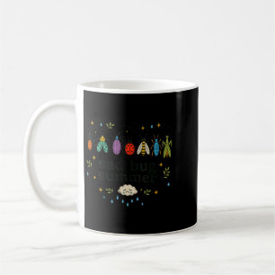 Taza De Café Insecto Triste de Verano Divertido para Mujeres Es