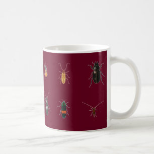 Taza De Café Insectos 2011