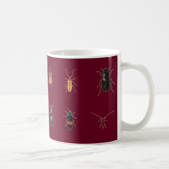 Taza De Café Insectos 2011 (Derecha)