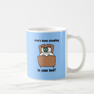 Taza De Café Insectos de cama