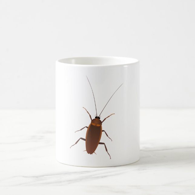 Taza De Café Insectos de cucaracha (Centro)