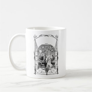Taza De Café Insectos Mariposas Lindas para Niños   Diversión I