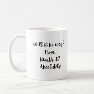 Taza De Café insectos motivacionales, tazas, inspiradores