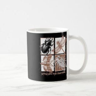 Taza De Café Insectos Vintage - Escarabajo