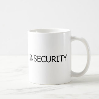 Taza De Café Inseguridad