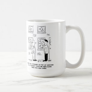 Taza De Café Insertando Windows. Un Malentendido.