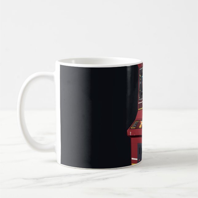 Taza De Café Insertar moneda - Arcadius Mug (Izquierda)