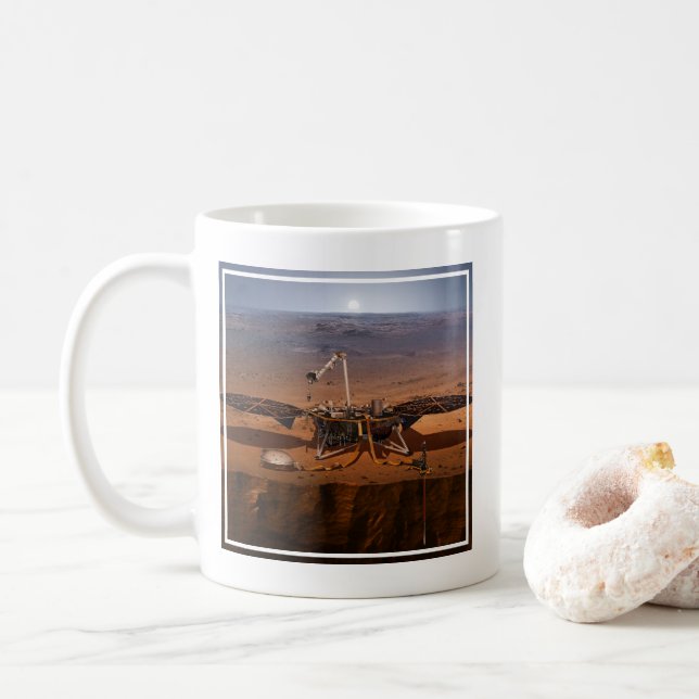 Taza De Café Insight Lander (Con donut)