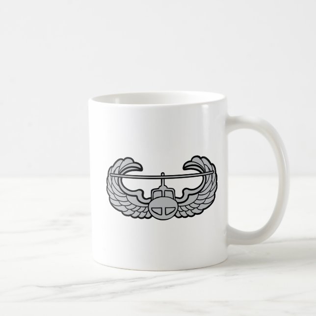 Taza De Café Insignia de ataque aéreo (Derecha)