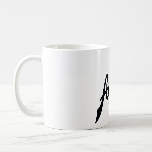 Taza De Café insignia de Coche Antiguo de Austin (Izquierda)