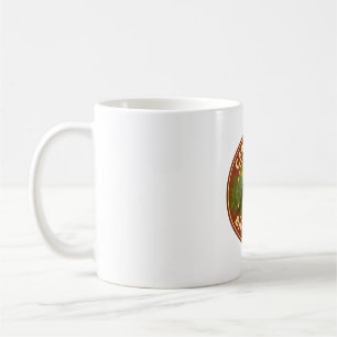 Taza De Café Insignia de cosecha de chuletones
