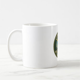 Taza De Café Insignia de cosecha del norte de Gannet