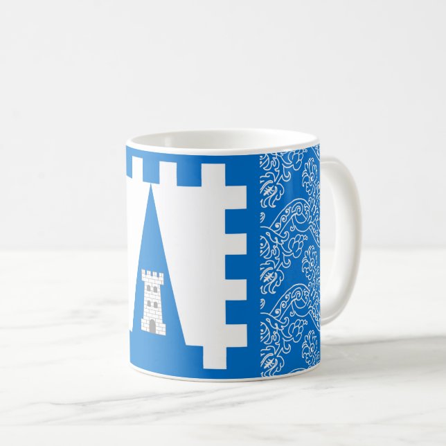 Taza De Café Insignia de Dreiburgen (Anverso derecho)