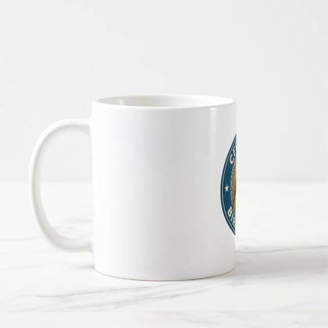 Taza De Café Insignia de época de Baltimore Oriole (Izquierda)