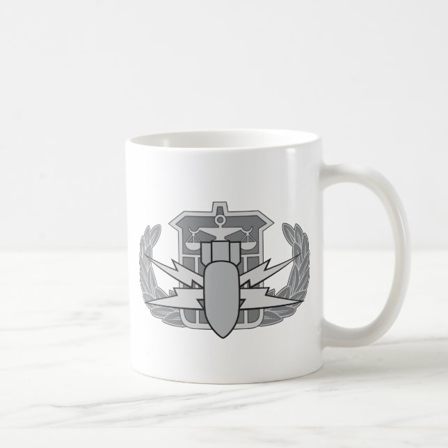 Taza De Café Insignia de HDS (Derecha)