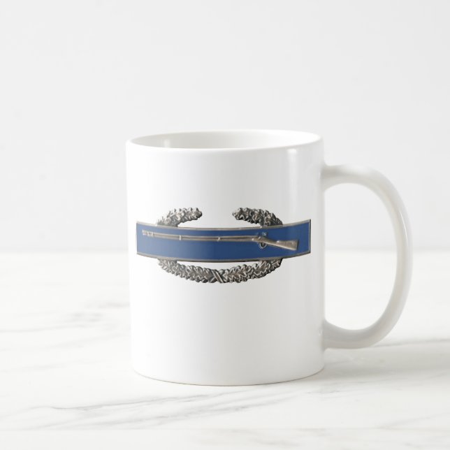 Taza De Café Insignia de infantería de combate (Derecha)