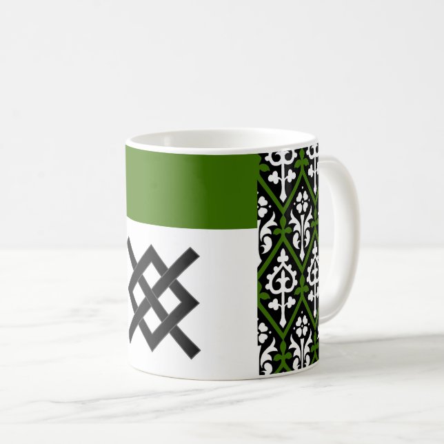 Taza De Café Insignia de la Baronía de Altavia (Anverso derecho)