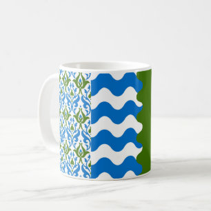 Taza De Café Insignia de la Baronía de Aquaterra
