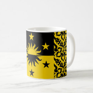 Taza De Café Insignia de la Baronía de Eskalya