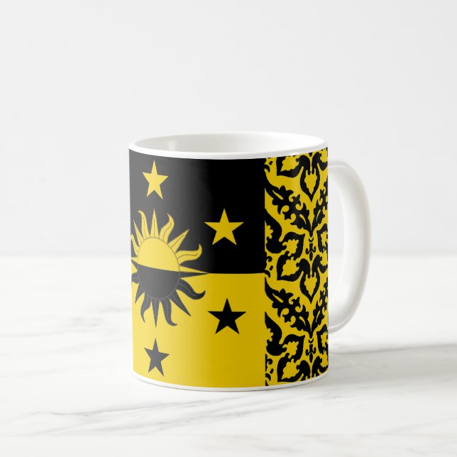 Taza De Café Insignia de la Baronía de Eskalya (Anverso derecho)