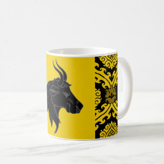 Taza De Café Insignia de la Baronía de Mag Mor Populace