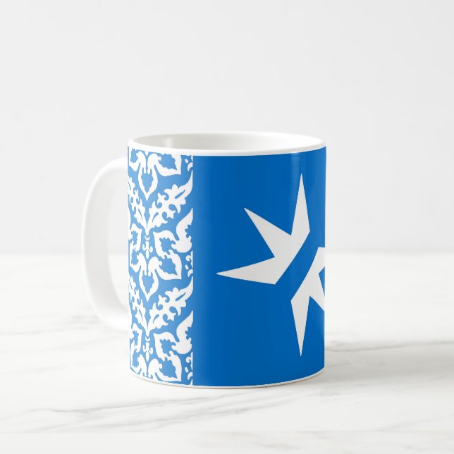Taza De Café Insignia de la Baronía de Rivenstar (Anverso izquierdo)