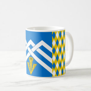 Taza De Café Insignia de la Baronía de Terra Pomaria