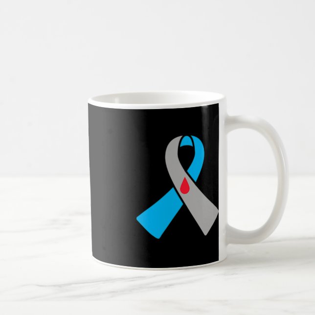 Taza De Café Insignia de la cinta de opciones de sensibilizació (Derecha)