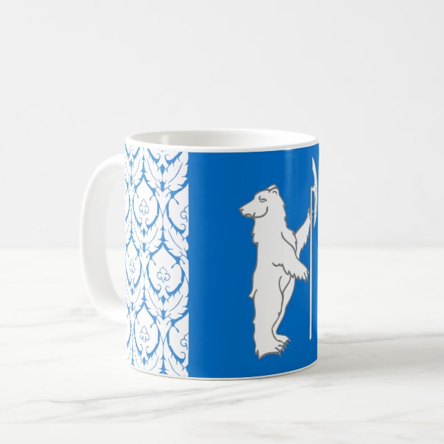 Taza De Café Insignia de la población de Bjornsborg (Anverso izquierdo)
