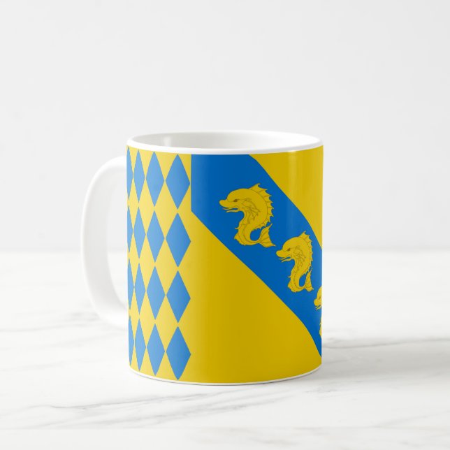 Taza De Café Insignia de la población de Kraé Glas (Anverso izquierdo)