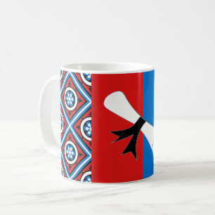 Taza De Café Insígnia de la Población de la Facultad de Santa F