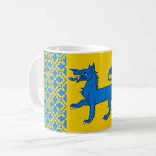 Taza De Café Insignia de la población del Reino Unido Oriental 