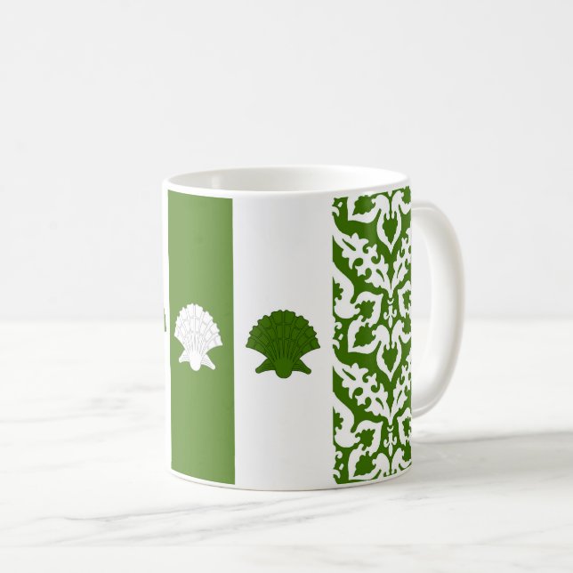 Taza De Café Insignia de la provincia de Lagerdamm (Anverso derecho)